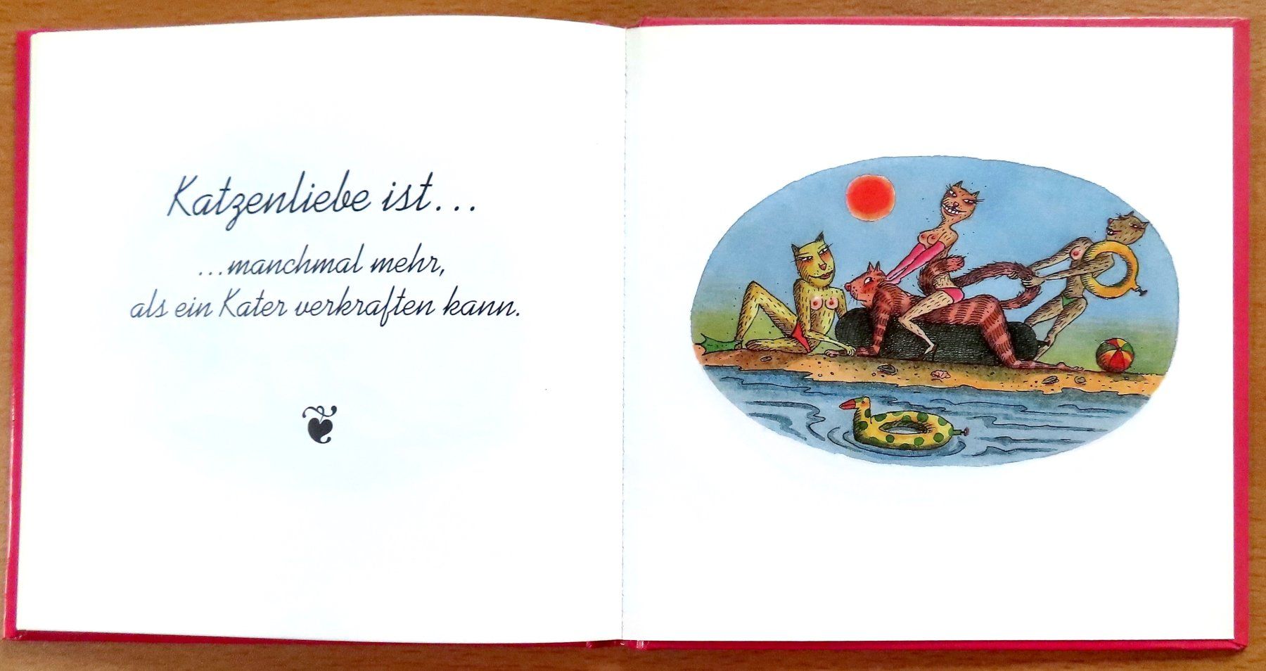 Libri: Eroticats. Katzenliebe ist. . . – Usato da Le Locle venduto da LibrairieLaBergerie 4