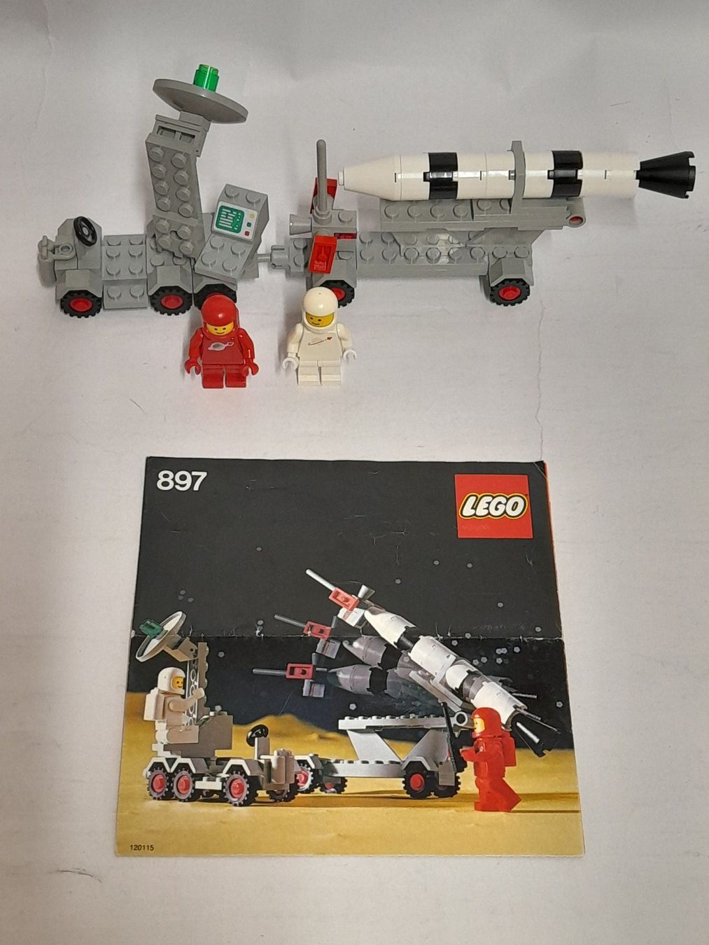 Lego Spielzeuge: Lego Legoland Space 897 Mobile Rocket Launcher – Gebraucht aus Derendingen von Boeni80