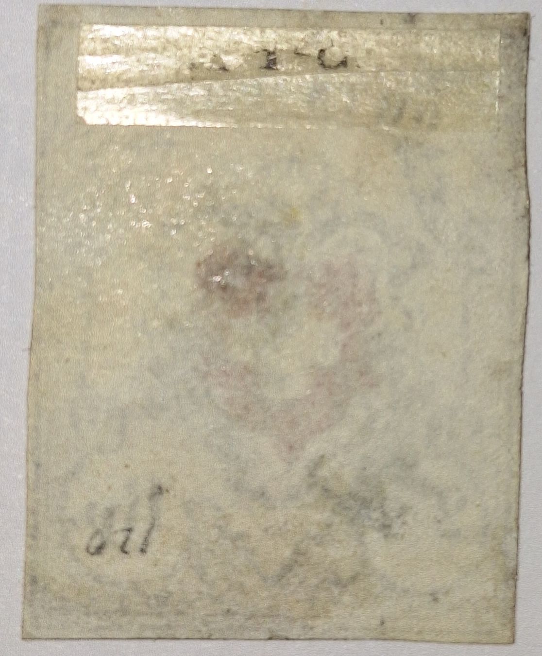 Tutti i francobolli: Orts - Post 13 I PD / Bern Kat. 2300.- Rep. mit ATT – Usato da Balgach venduto da SIMEON27 1