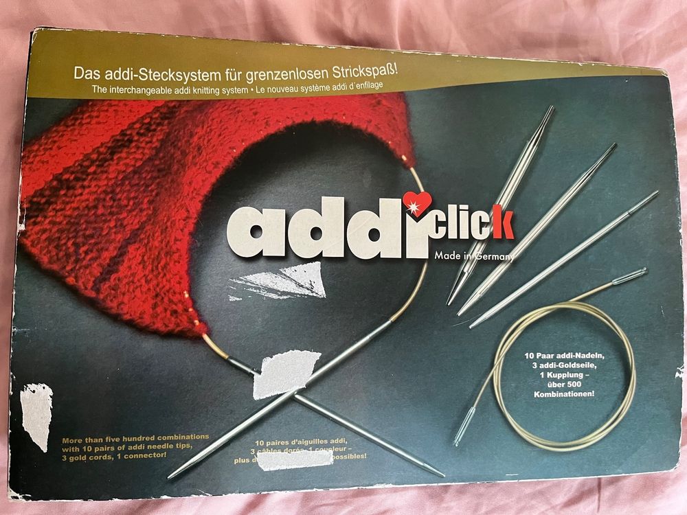 addi click Lace Zubehör Seil für Nadelspitzen | online kaufen