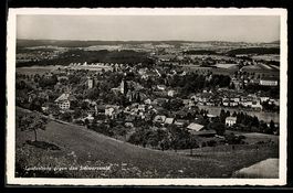 Laufenburg, Teilansicht gegen den Schwar