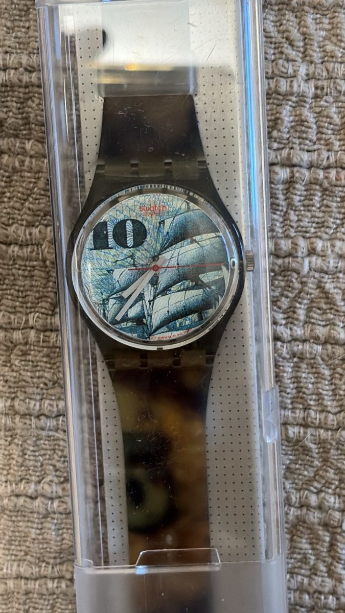Swatch Orologi: Vintage Swatch 1991 – Usato da Vevey venduto da Eiden77 1