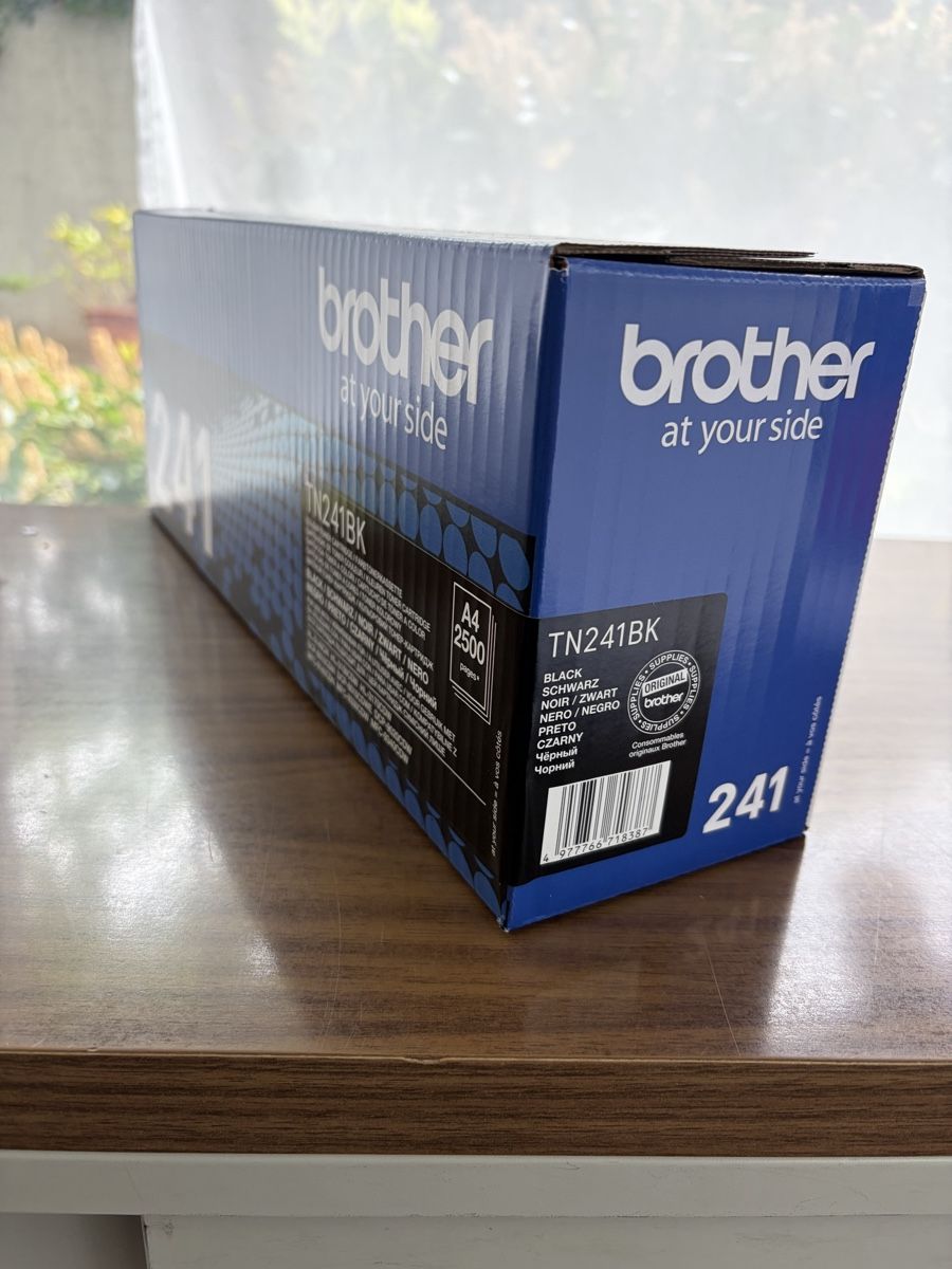 Brother Cartucce per stampanti & toner: Brother TN241BK – Nuovo e nell'imballaggio originale da Dübendorf venduto da Masha.