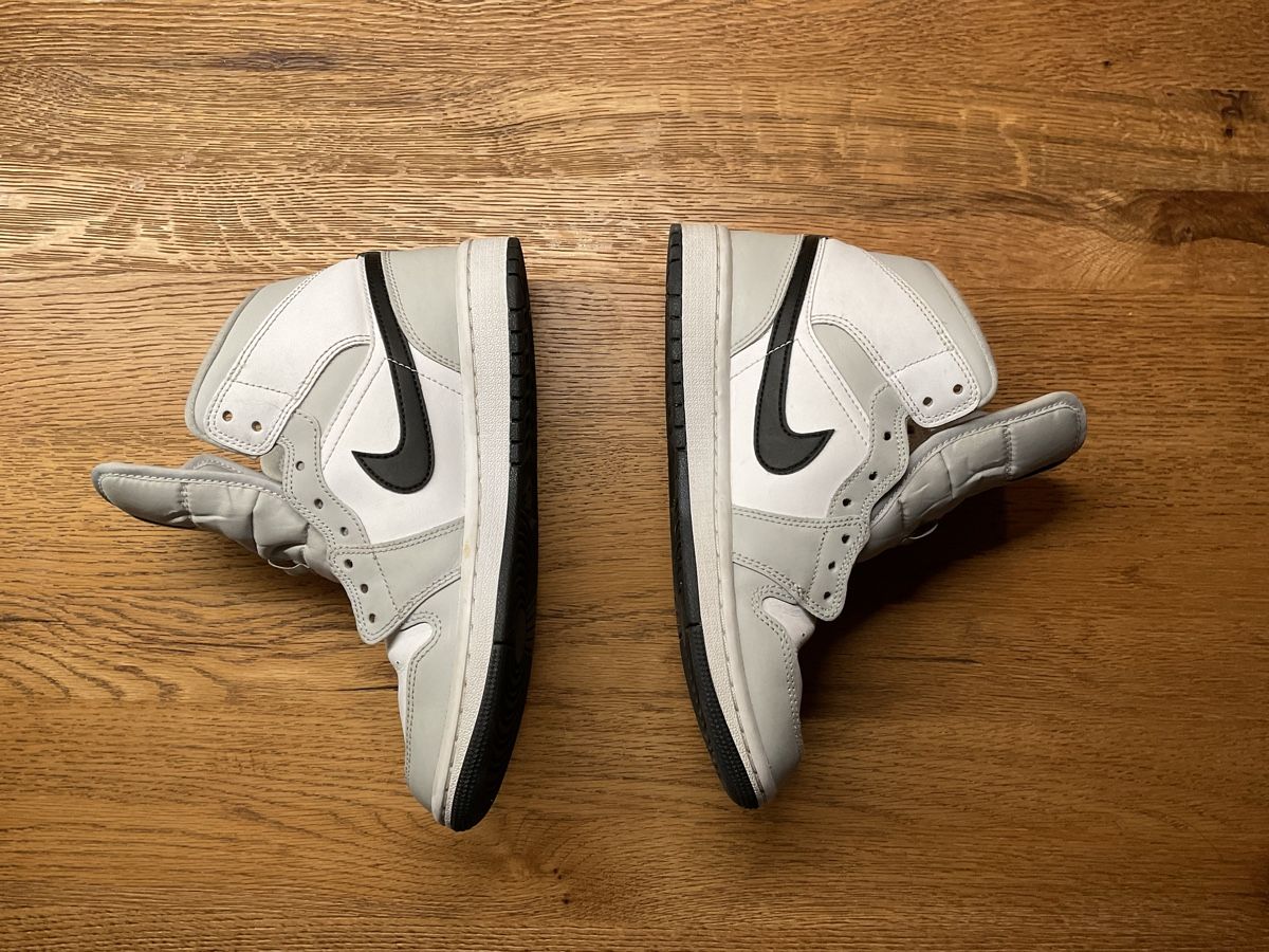 Scarpe da uomo: Nike Jordan 1 Weiss, Grau – Usato da Appenzell venduto da isa_qt76 3