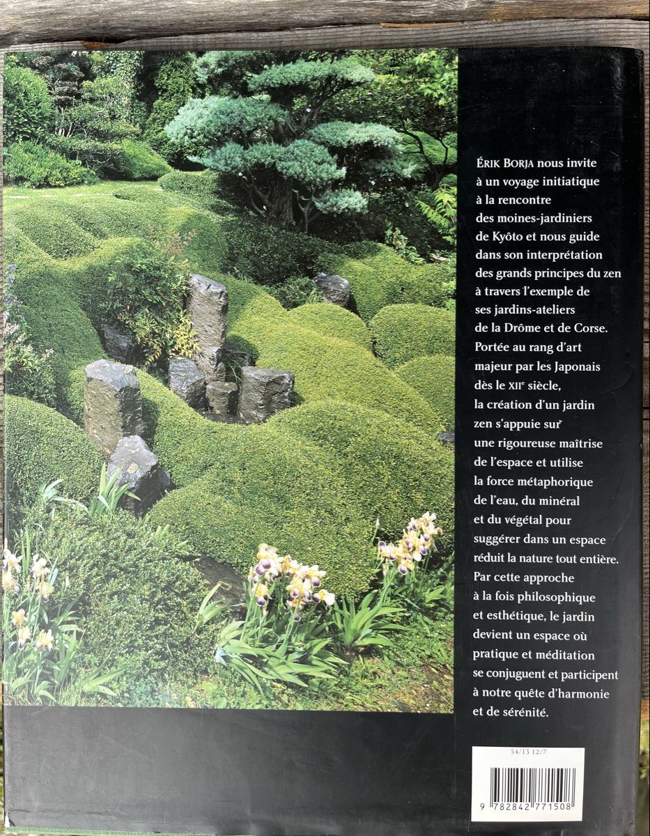 Libri: Les leçons du JARDIN ZEN – Usato da Euseigne venduto da so.ART 9