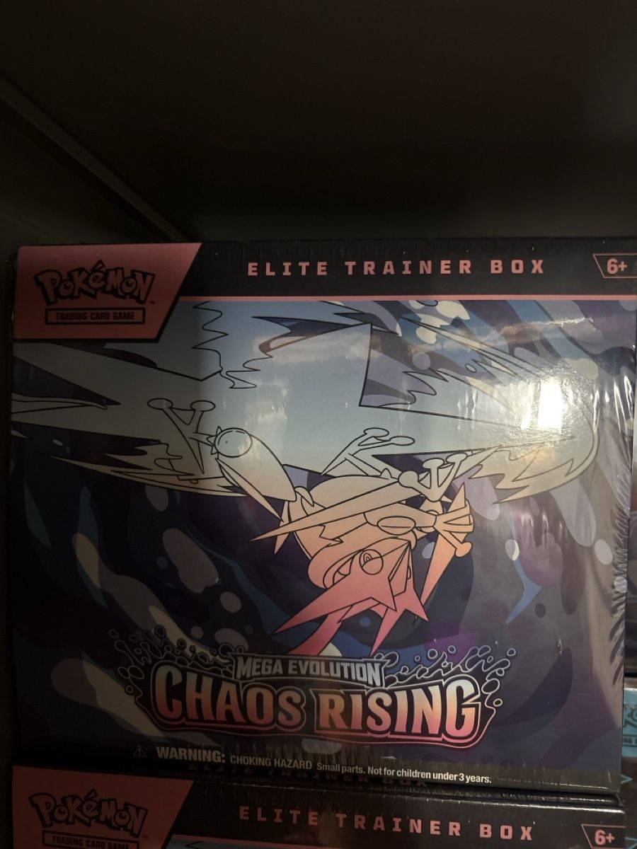 Pokémon Cartes à collectionner: Pokémon - ETB Chaos Rising EN – Neuf avec emballage d'origine à Bottens par 100limites