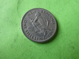 New Zealand 1965, 1 Shilling