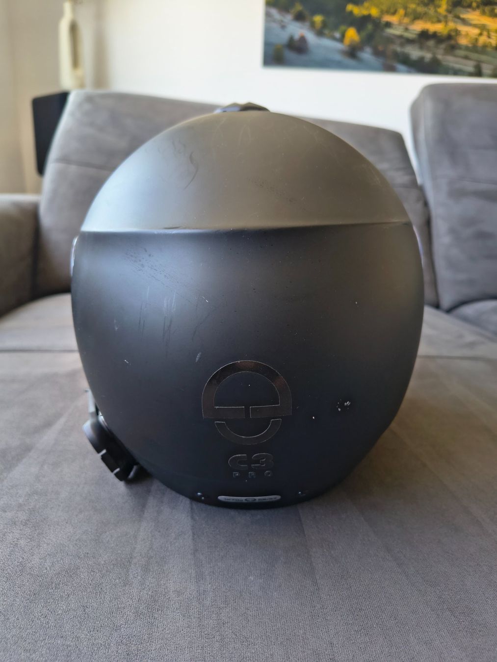 Schuberth Helme & Visiere: Klapphelm Schuberth C3 Pro Grösse M guter Zustand – Gebraucht aus Schachen b. Reute von mys_iak 4