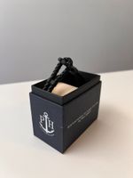 Paul Hewitt - Ankerarmband Leder Schwarz