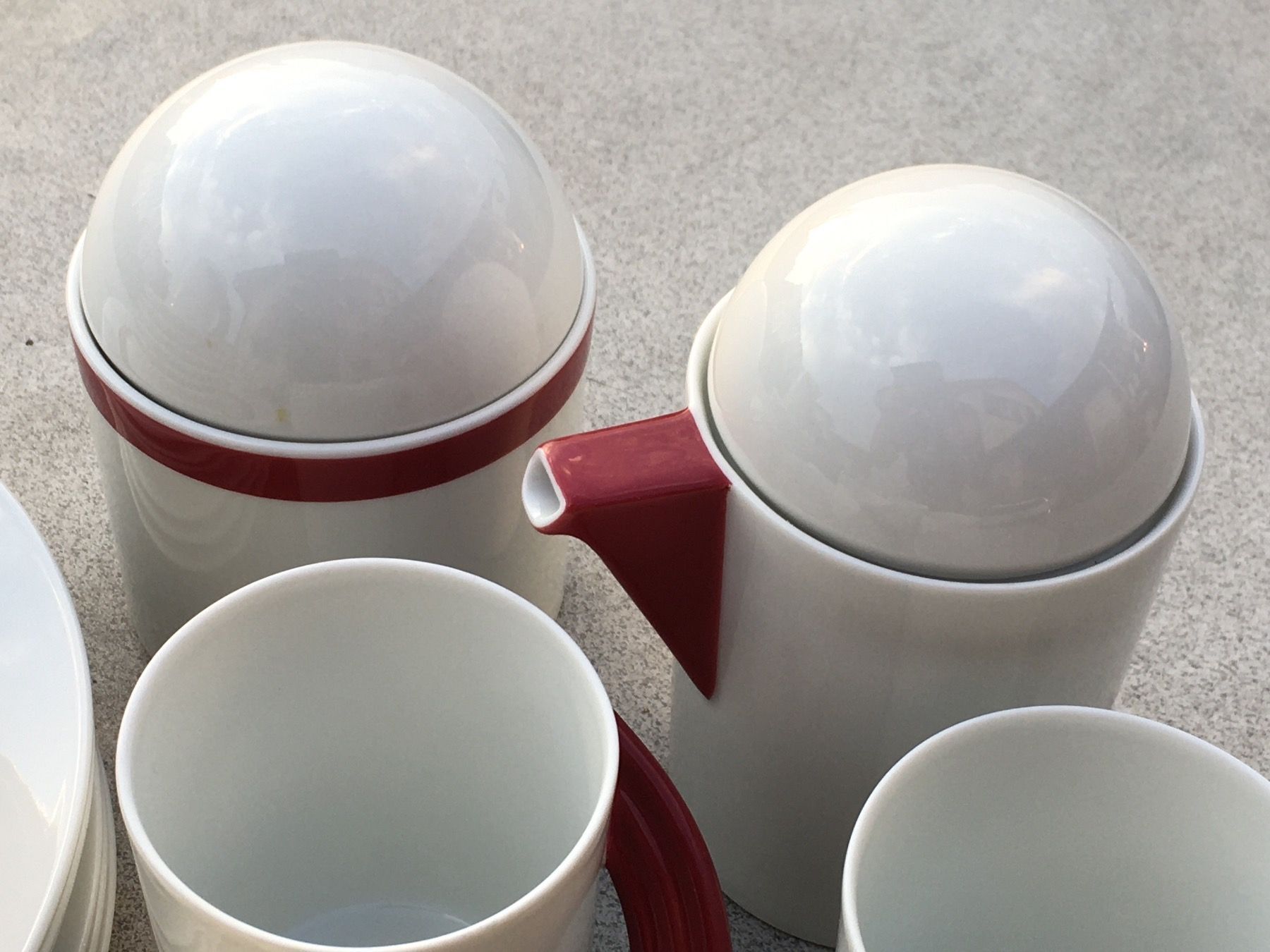 Rosenthal Set di piatti: Rosenthal Frühstück-Set – Usato da Bauma venduto da Budgerigar 3