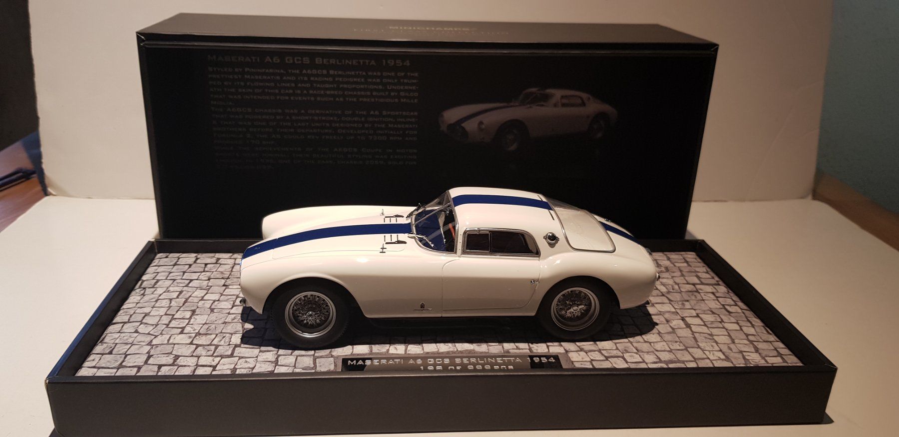 特価 MINICHAMPS (1/18) マセラティ A6GCS Maserati A6GCS Berlinetta Red 1:18 107123461 MINICHAMPS