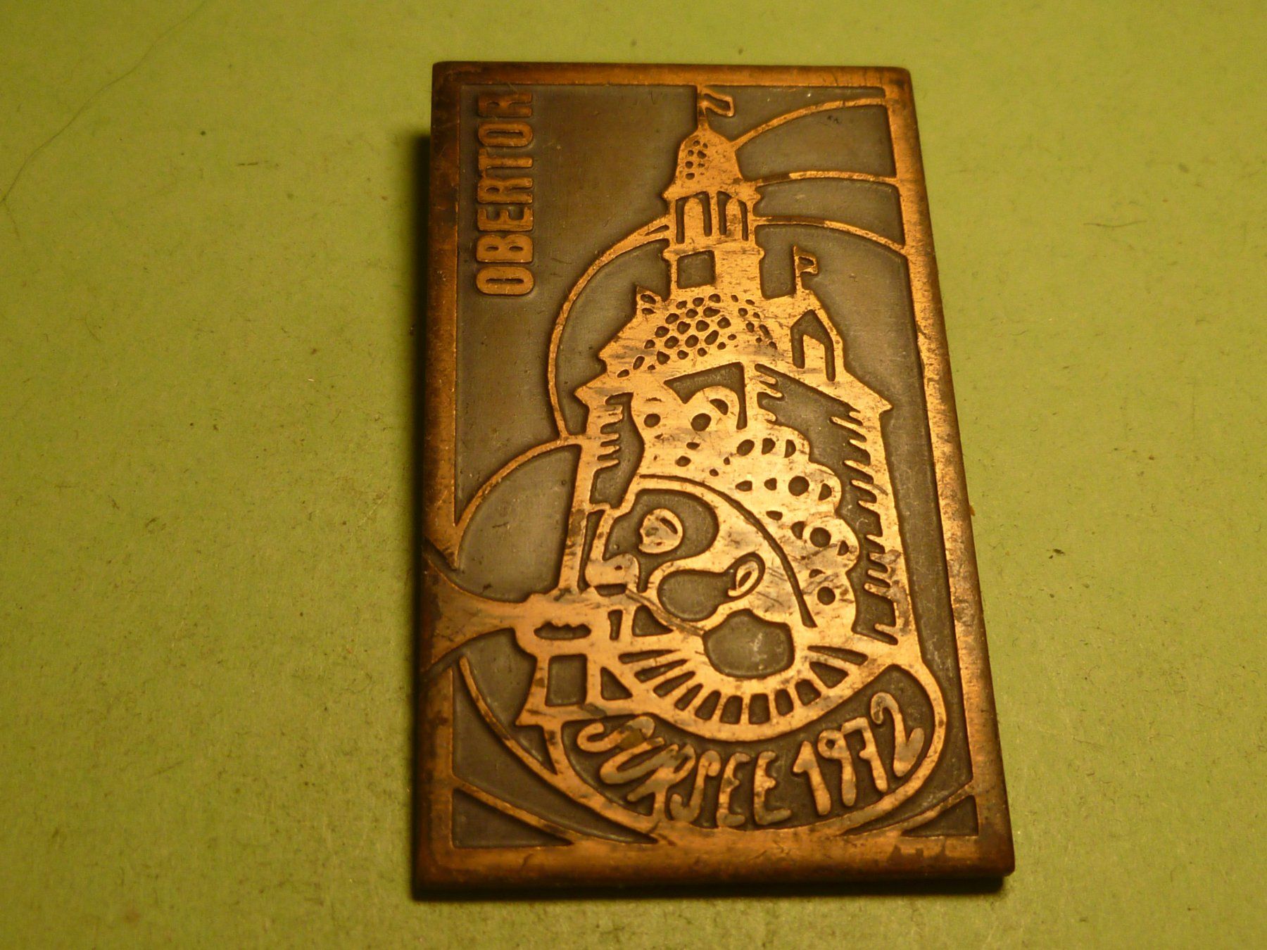 Placchette & Badge: SURSEE 1972 BRONZE – Usato da Ried (Muotathal) venduto da Mandarin02