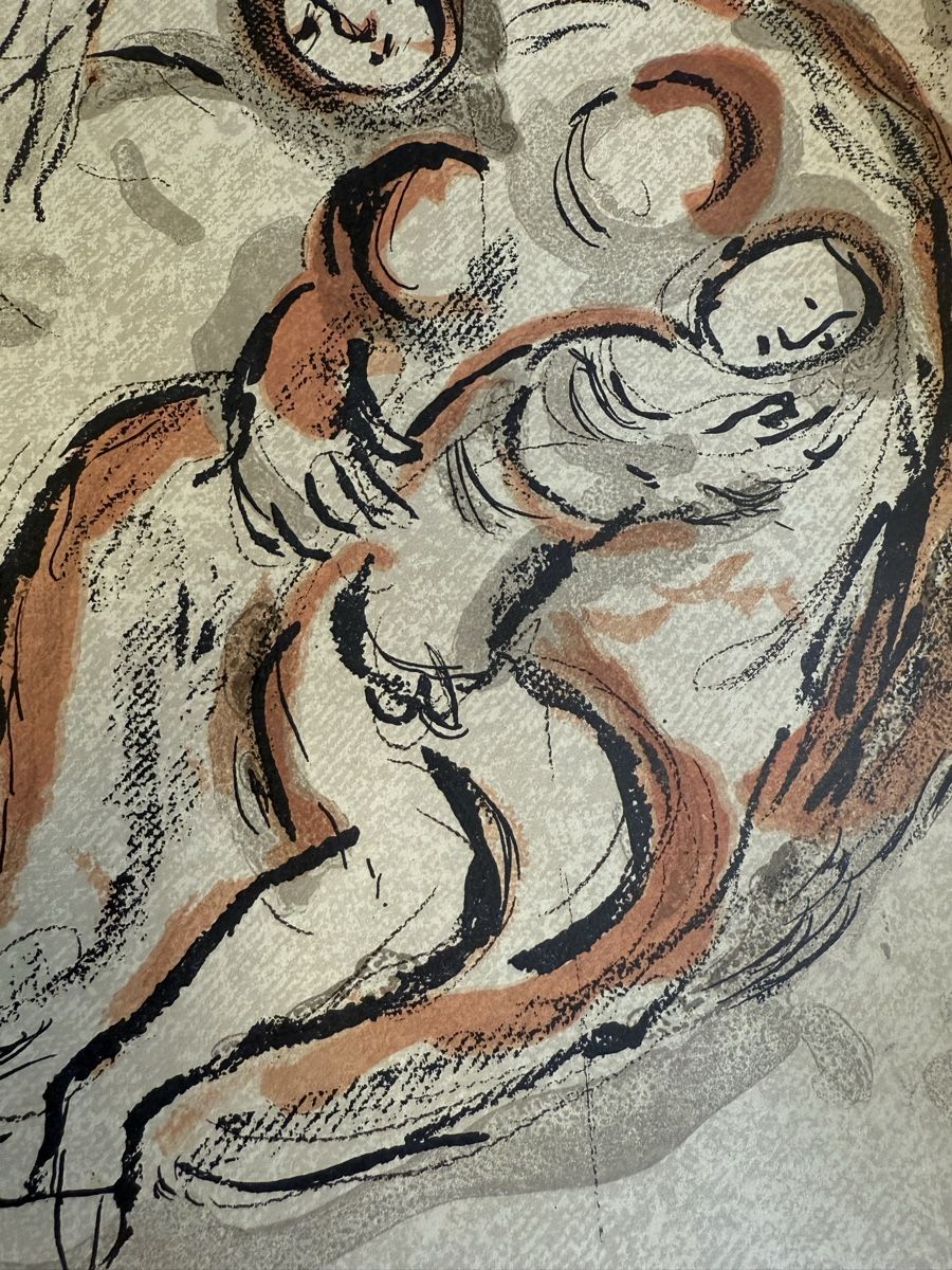 Grafiken & Lithographien: Originale Marc Chagall Lithographie, Top Zustand! – Gebraucht aus Strengelbach von RaenAntikDesign 1