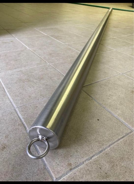 2x D-Ring Halterungen 1 Zoll Stahl - Schweißmontage Für Traktoren