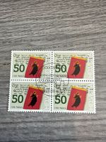 Briefmarken Viererblock Näfels 1388, HELVETIA, Top!