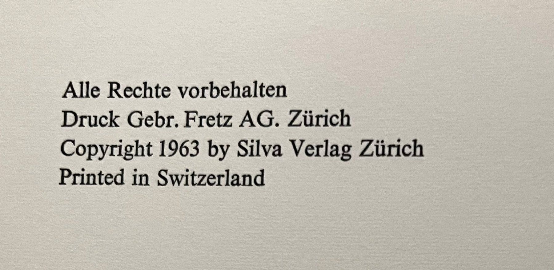Bücher: Silva Verlag, Afrika - Wüste Steppe - Urwald, 1963 – Gebraucht aus Oftringen von Vucki 1