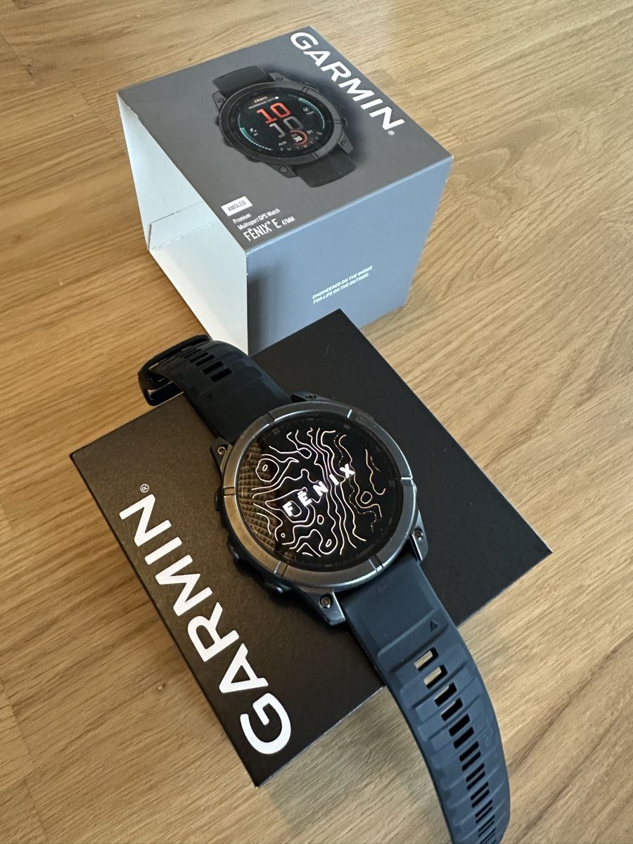 Garmin Smartwatch: Garmin Fēnix E Amoled 47mm – Usato da Boécourt venduto da Mv898 2