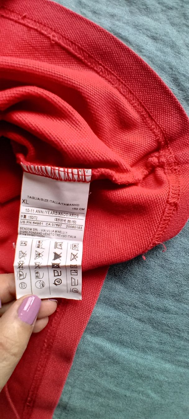 Benetton Hemden, T-Shirts & Polos: Benetton Polo Shirts, 150 – Gebraucht aus Romanshorn von milenva 2