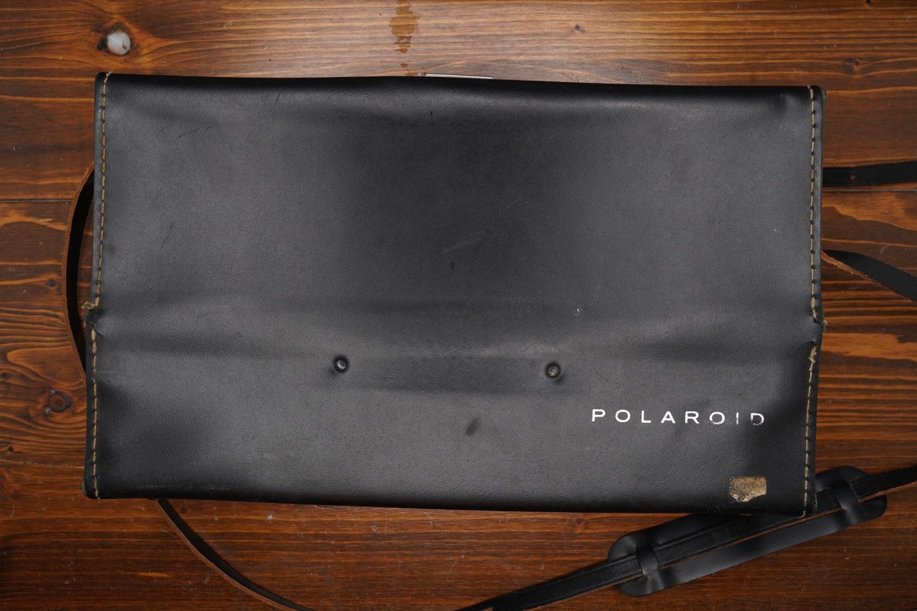 Polaroid Kamera: Polaroid Land Camera Automatic 103 SET – Gebraucht aus Bern von FotoStrobo.ch_Outlet 2