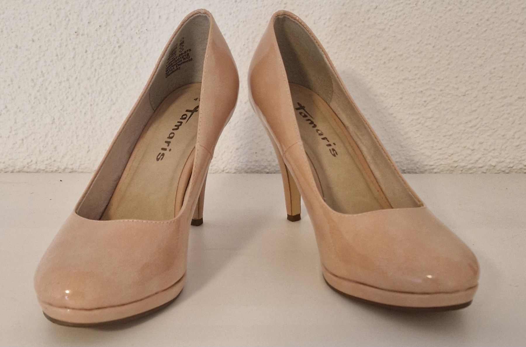 Tamaris Scarpe da donna: hellbeige Tamaris Pumps, Grösse 41 – Nuovo (secondo la descrizione) da Menziken venduto da chs_xd76