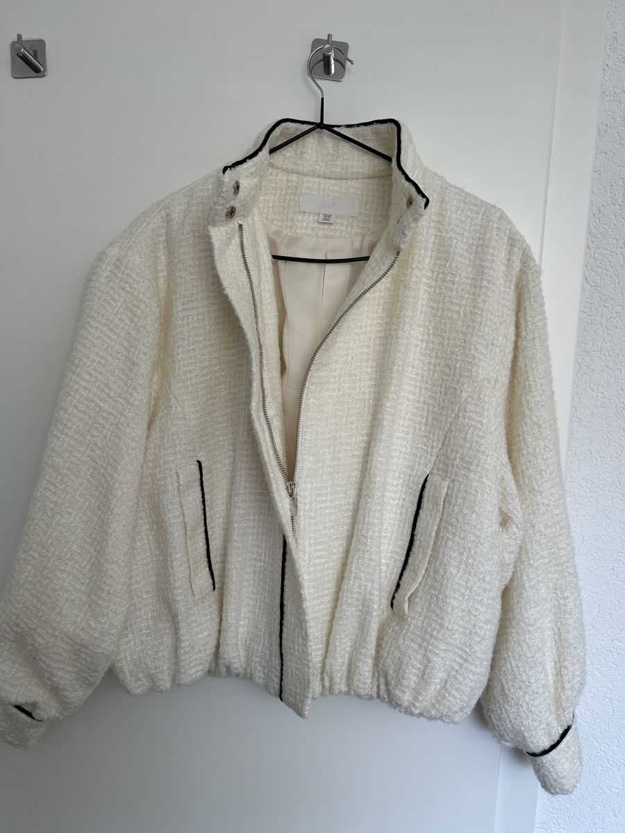 Zara Jacken: Zara Jacket white M – Neu (gemäss Beschreibung) aus Marin-Epagnier von Kty_1907 3