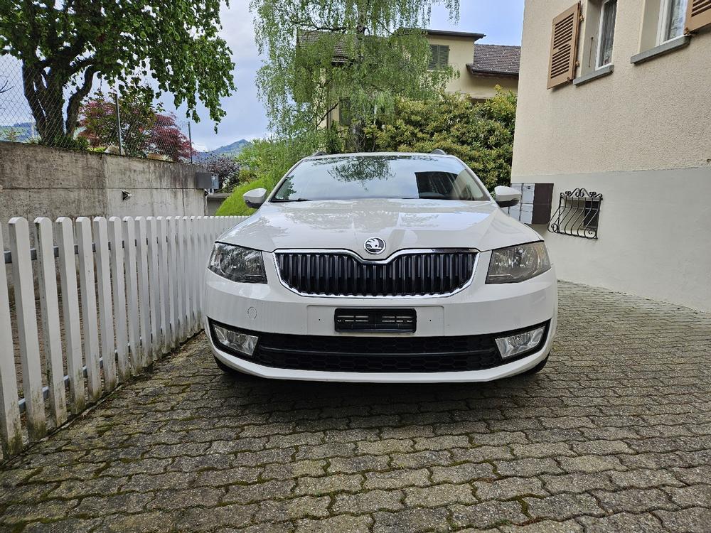 Skoda Octavia 1.6DGrL