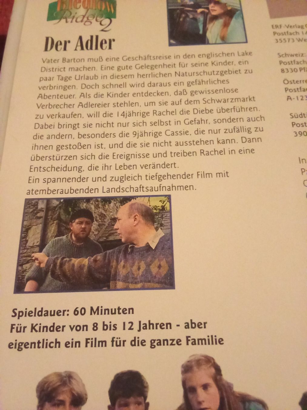 Tutti i VHS: Bei uns in Bledlow Ridge 2 - Der Adler VHS – Usato da Remetschwil venduto da Hofiii 2