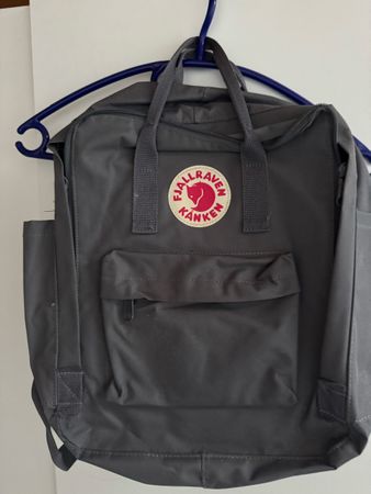 Rucksack Fjällräven Kanken grau guter Zustand gebraucht