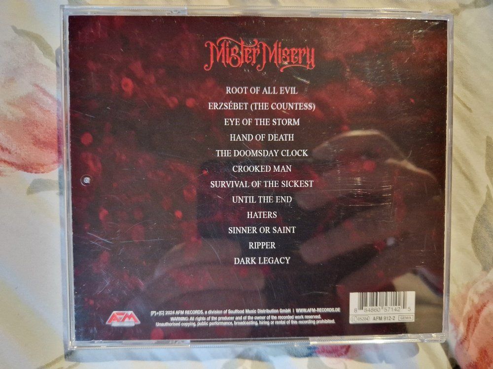 CDs: Mister Misery – Mister Misery - b – D'occasion à Brittnau par Zibu 1