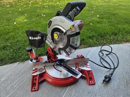 Kapp-Gehrungssäge Einhell TC-MS 2112 neuwertiger Zustand