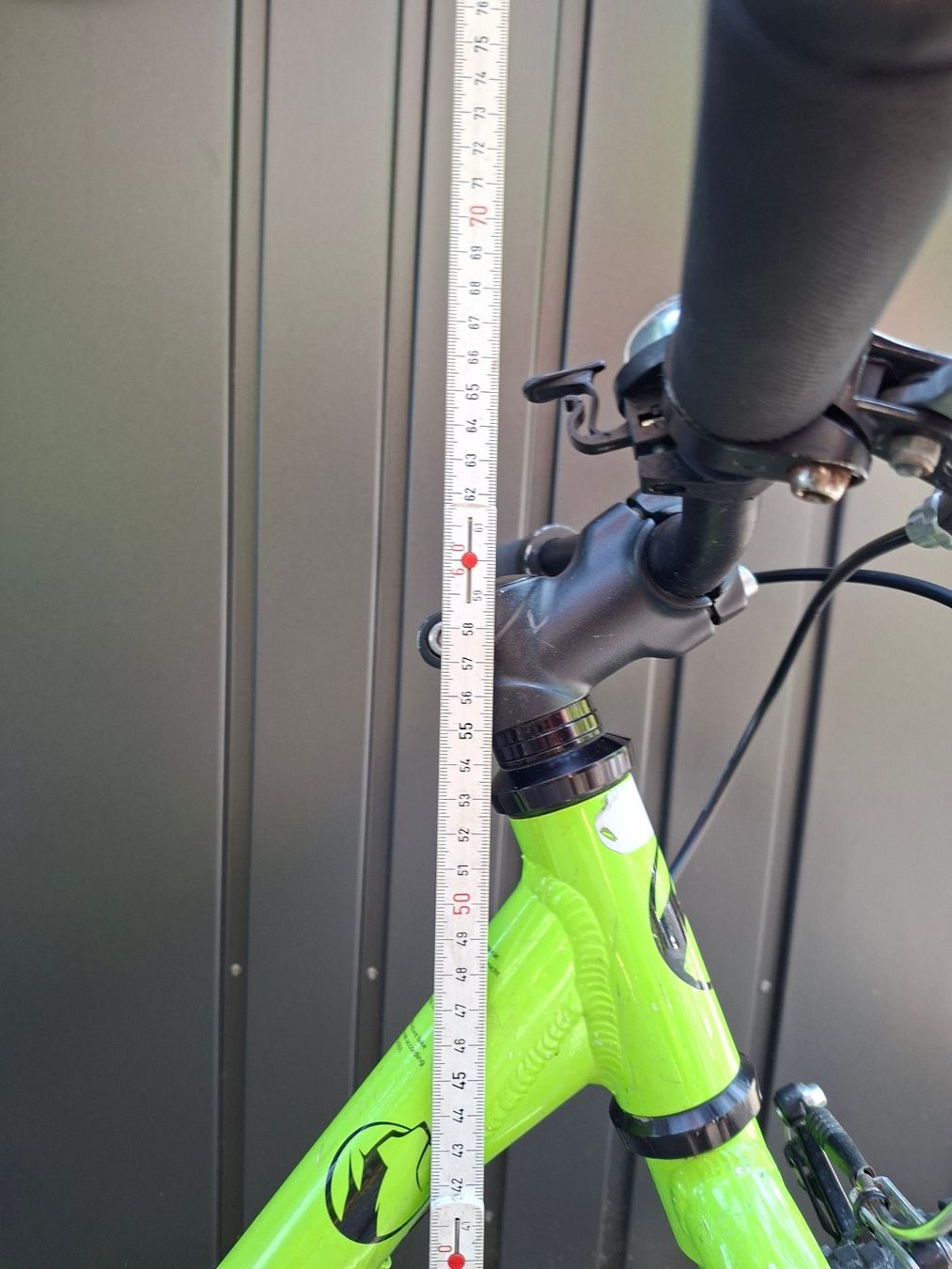 Pyro Velos: Kindervelo, PYRO, 16 Zoll, hellgrün – Gebraucht aus St.Niklausen LU von Wirdbereitsverwendet 9