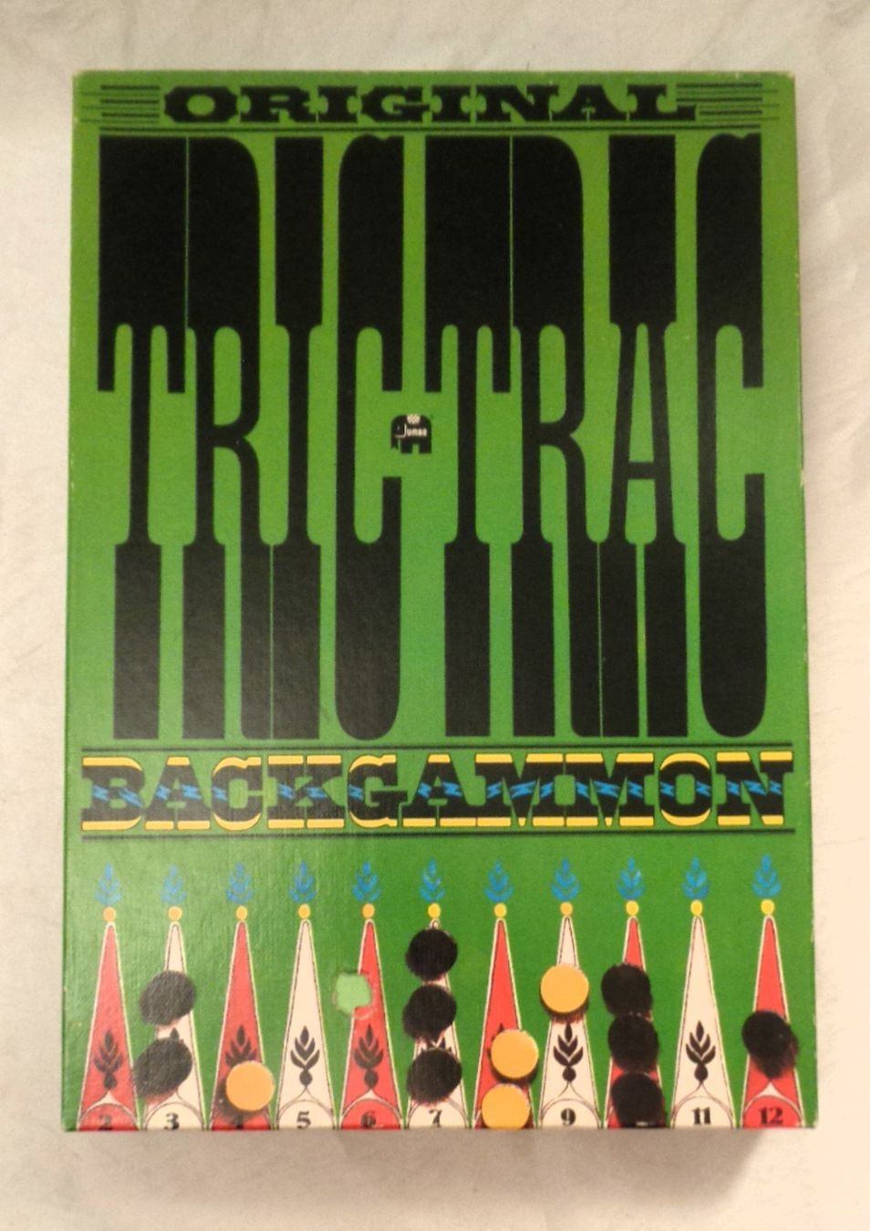 Spiele: Orginal Tric Trac Backgammon / Spiel 70er Jahre – Gebraucht aus Bellach von JingleJerry