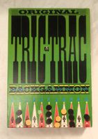 Orginal Tric Trac Backgammon / Spiel 70er Jahre