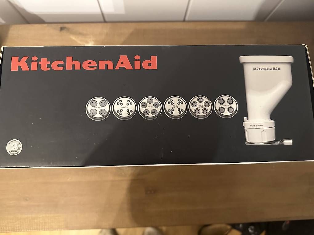 Elettrodomestici da cucina: KitchenAid Nudelvorsatz – Usato da Goldach venduto da Fox_Man 3
