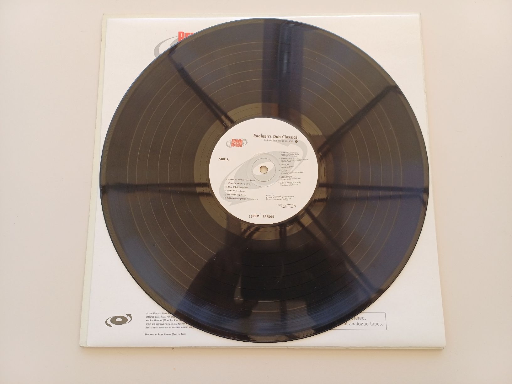 Dischi in vinile: Rodigan's Dub Classics - Serious Selections Vol.1 - LP – Usato da Begnins venduto da Drastic-Sound 3