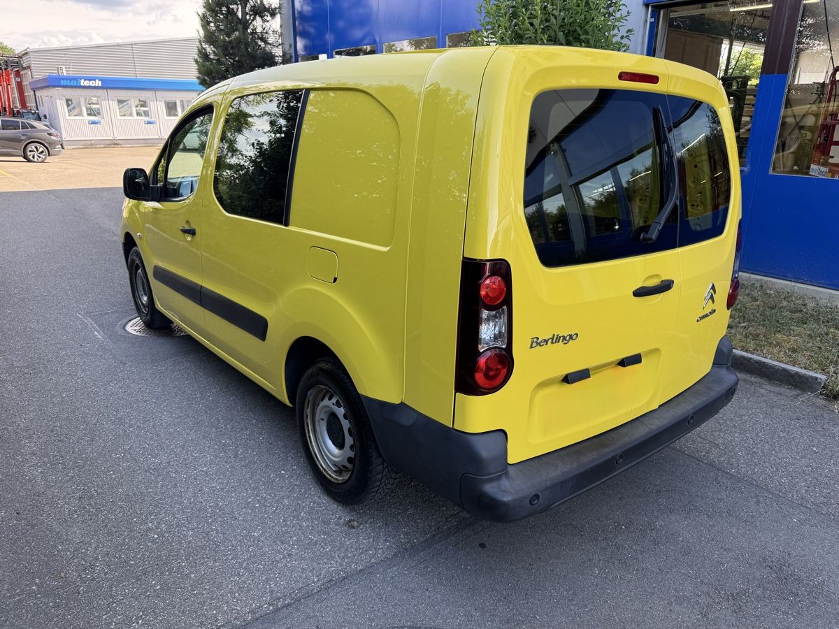 Citroën Nutzfahrzeuge: Citroen Berlingo Automat – Gebraucht aus Rümlang von Rolf68 7