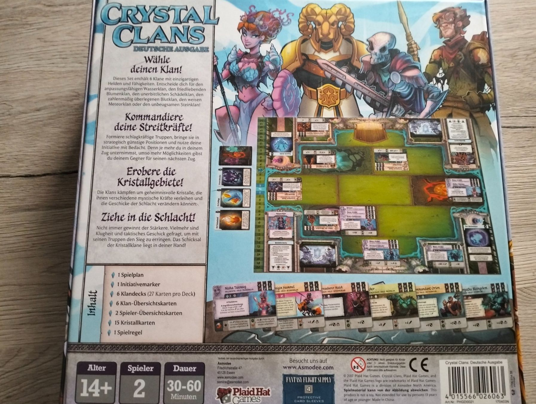 Giochi: Crystal Clans – Nuovo (secondo la descrizione) da St. Gallen venduto da Gmauzi 1