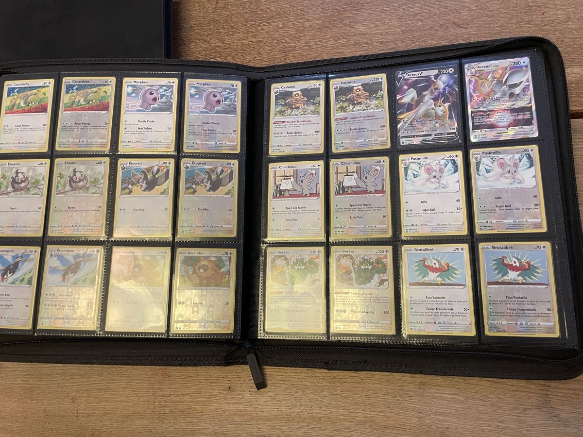 Pokémon Cartes à collectionner: Full Master Set Star Étincelante FR – Neuf (Voir description) à St-Cierges par Fred.C 9