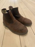 Lederboots /Stiefeletten Gr 34
