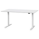 Scrivanie: Bureau assis/debout, blanc, 160x80 cm – Usato da Preverenges venduto da cb1028tms