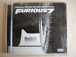 Furious 7 Soundtrack CD - Original Motion Picture