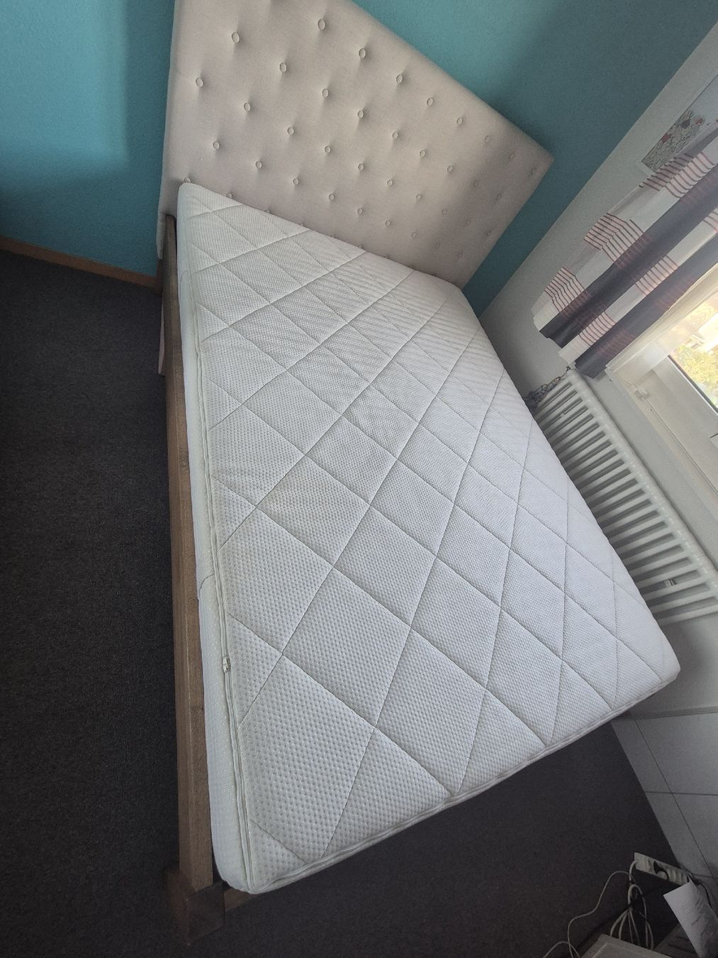 Betten: Boxspringbett 140cm – Gebraucht aus Rickenbach Sulz von wicky03 2