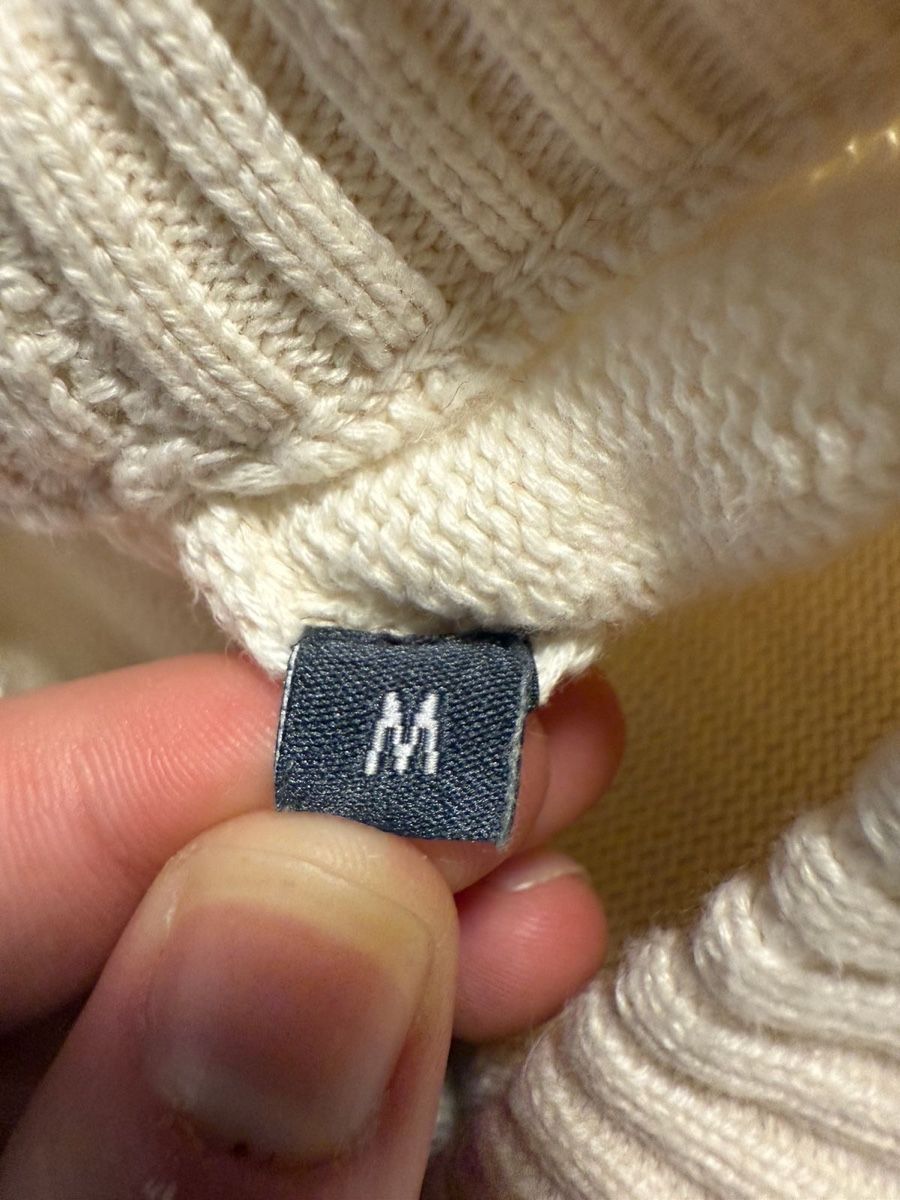 Zara Maglioni & Felpe: Ragman Strickpullover | Grösse S, beige – Nuovo (secondo la descrizione) da Küsnacht ZH venduto da Wozdav 2