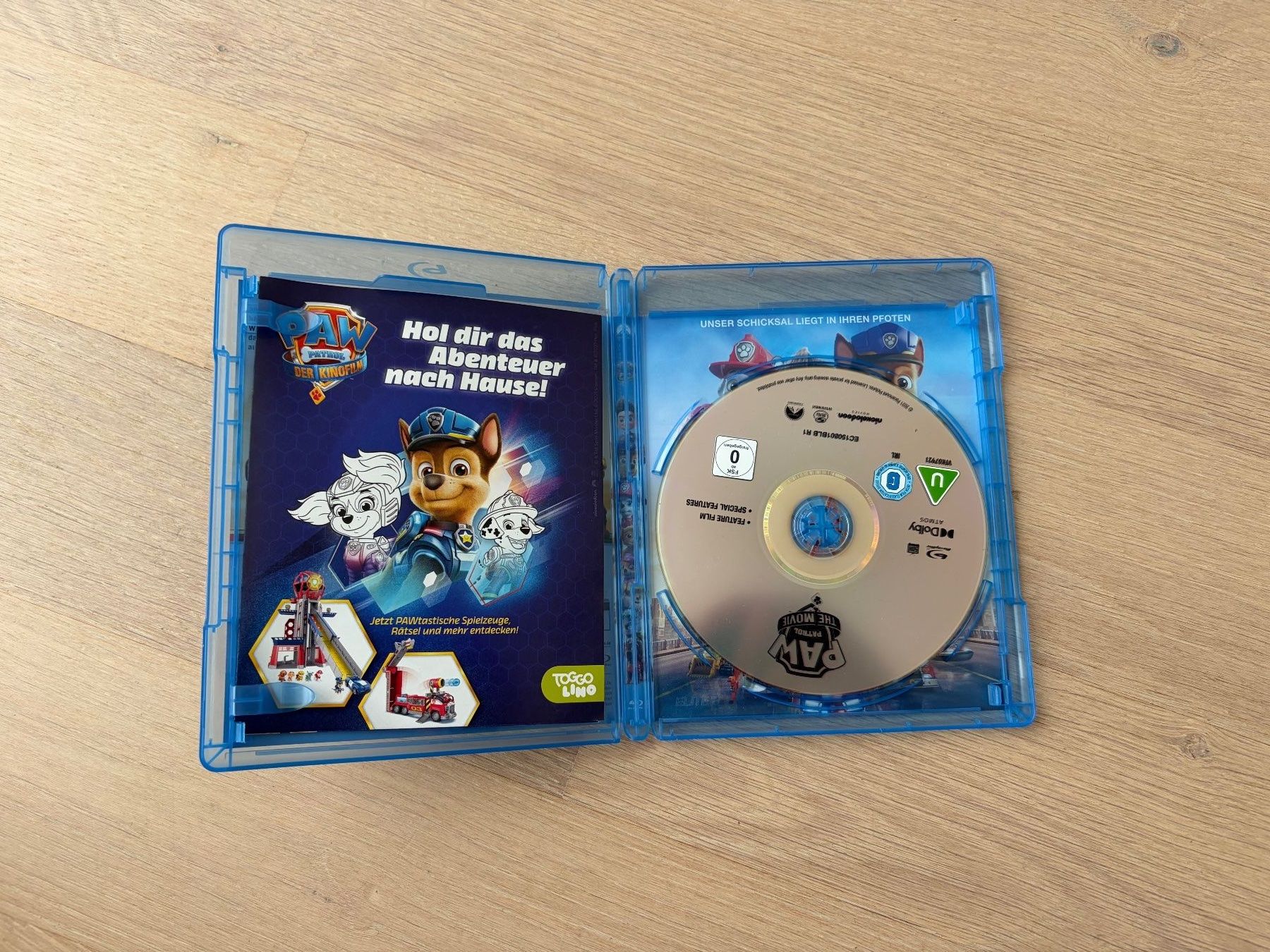 Tutti i DVDs: Paw Patrol - Bluray – Usato da Basel venduto da Gunther_Welten 1