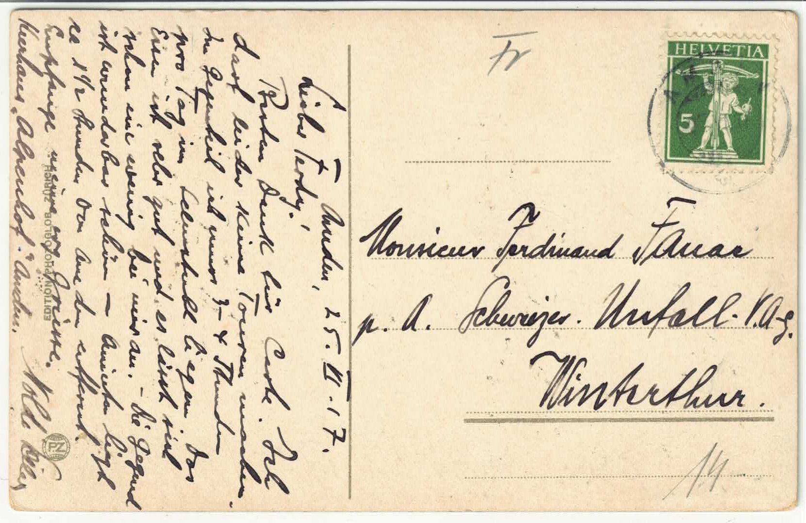 Cartoline postali: Quinten am Walensee - Litho – Usato da Ettingen venduto da Kartenplanet 1