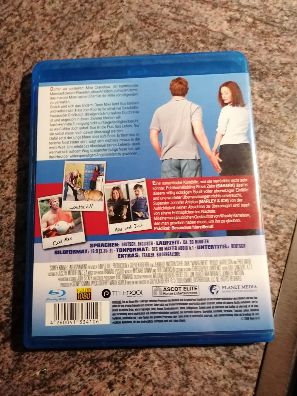 Tutti i DVDs: Management – Usato da Einsiedeln venduto da lan_2vrp 1