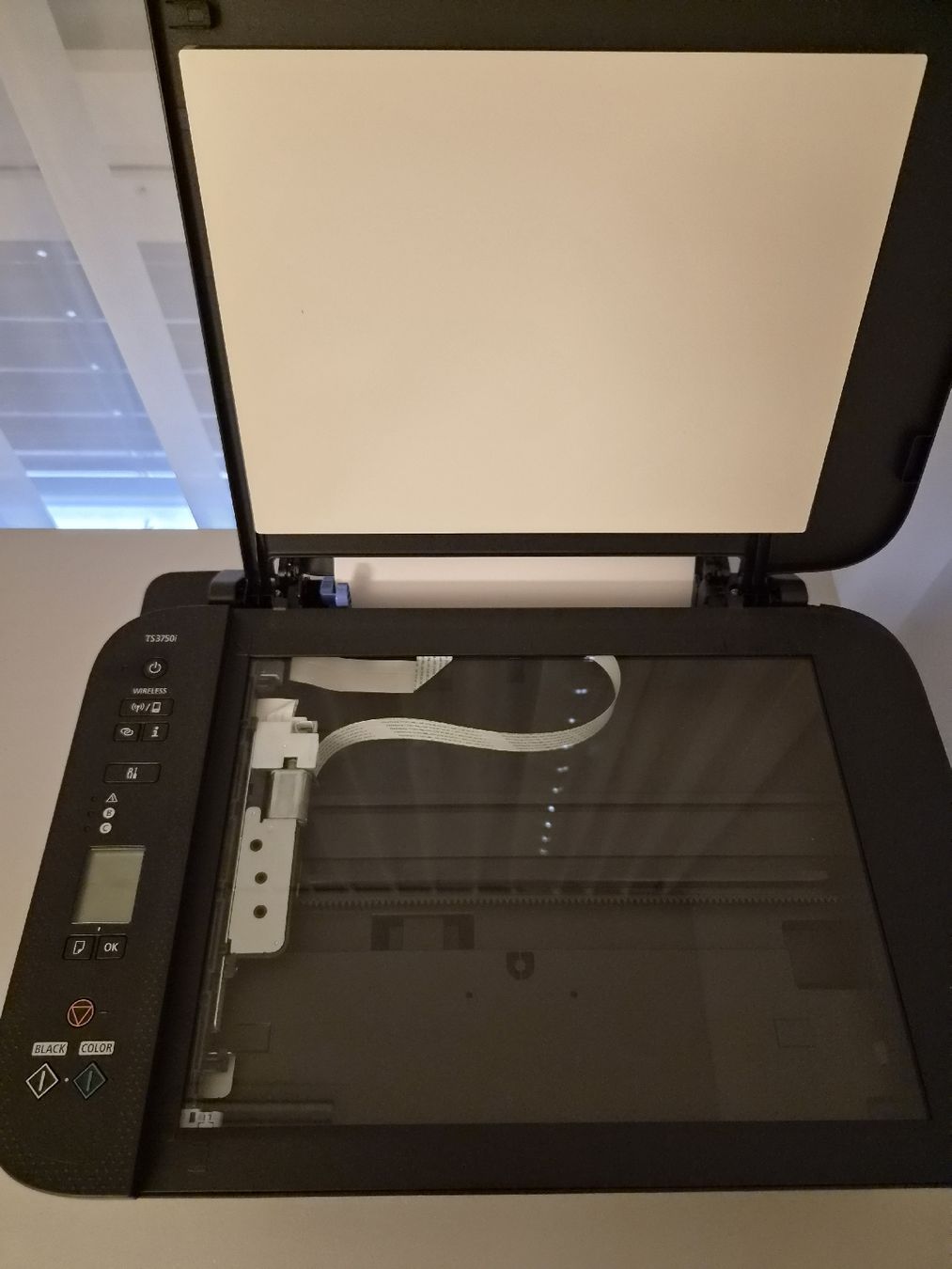 Canon Drucker: Canon PIXMA TS3750i Drucker Scanner gebraucht – Gebraucht aus Muri AG von mar_8cyq 2