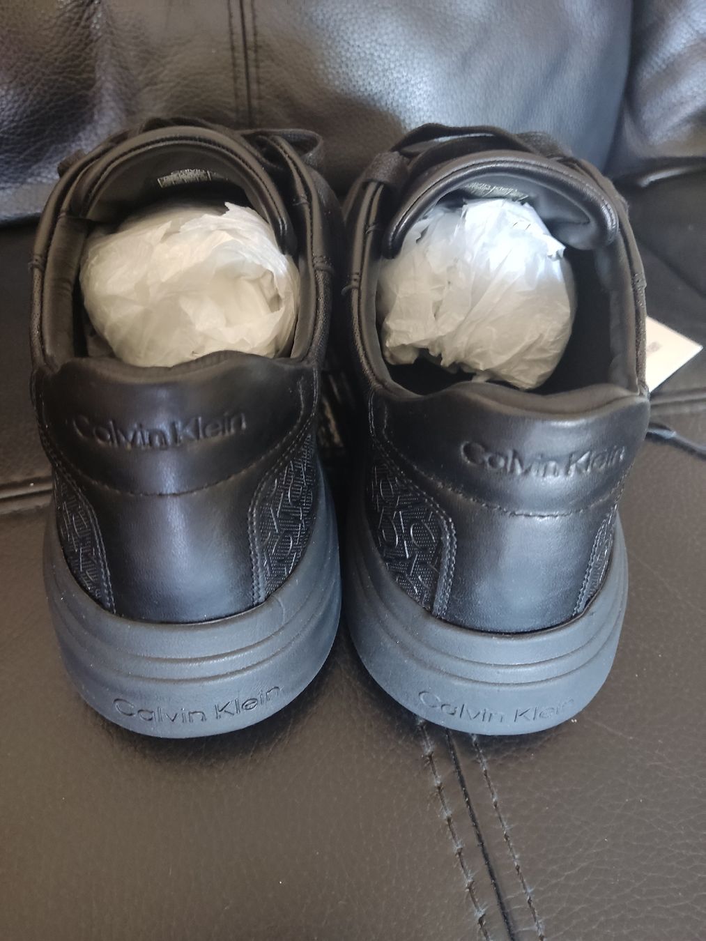 Calvin Klein Scarpe da uomo: CHAUSSURES CALVIN KLEIN POINTURE 45 NEUF – Nuovo (secondo la descrizione) da Les Acacias venduto da Capwel78 5