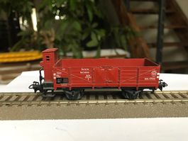 märklin 4696, hochbordwagen der DR