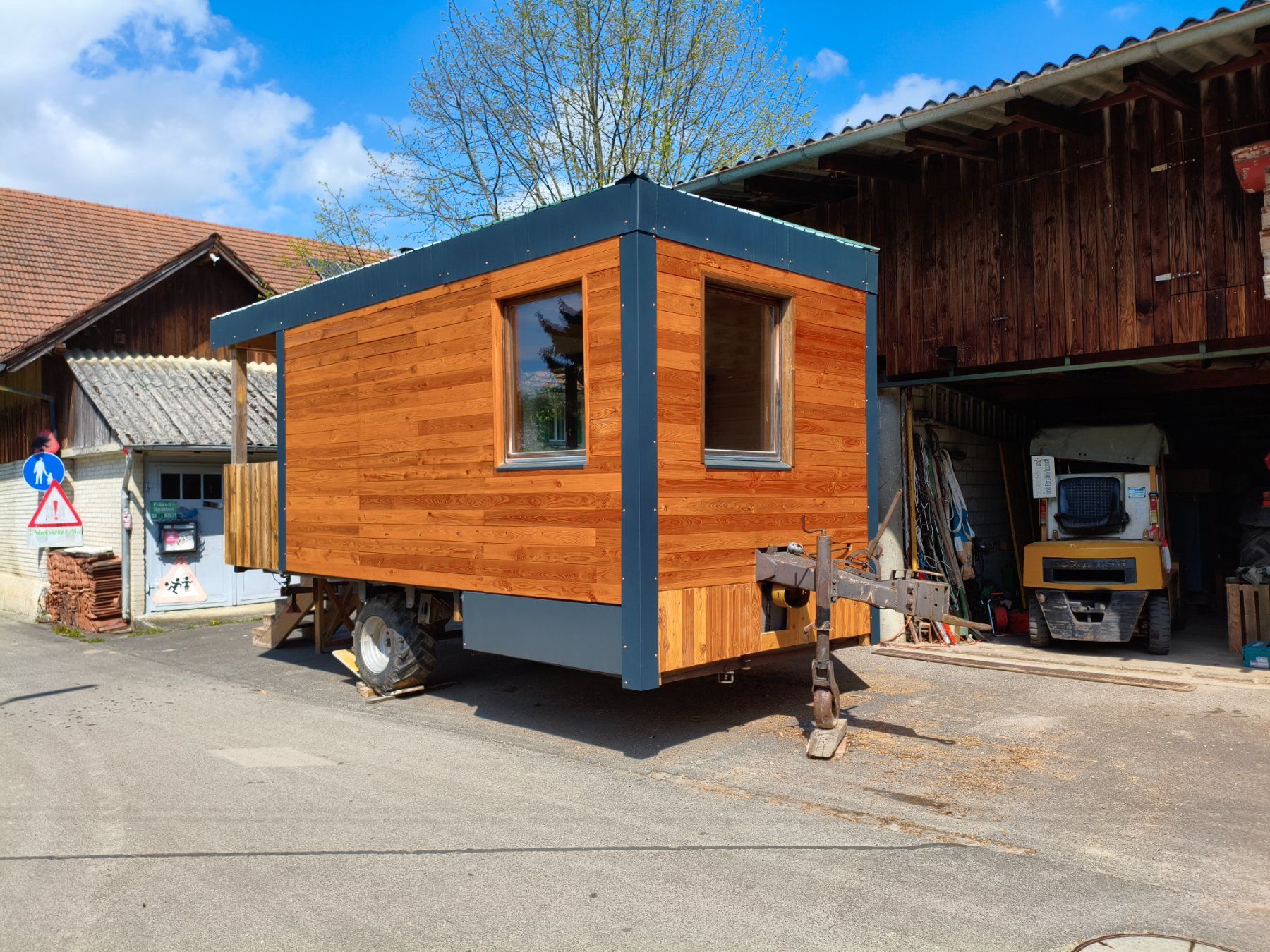 Mobilhome: Panorama Chalet, Ferien Haus Tinyhaus Gartenhaus – Nuovo (secondo la descrizione) da Oberkulm venduto da ontario92 4